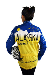 Alaska Gold Rush Wind Jacket & Vest - Free Spirit Bike Jerseys