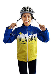 Alaska Gold Rush Wind Jacket & Vest - Free Spirit Bike Jerseys