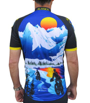 Alaska FatBike Cycling Jersey - Free Spirit Bike Jerseys