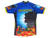 New Hampshire Cycling Jersey - Free Spirit Bike Jerseys