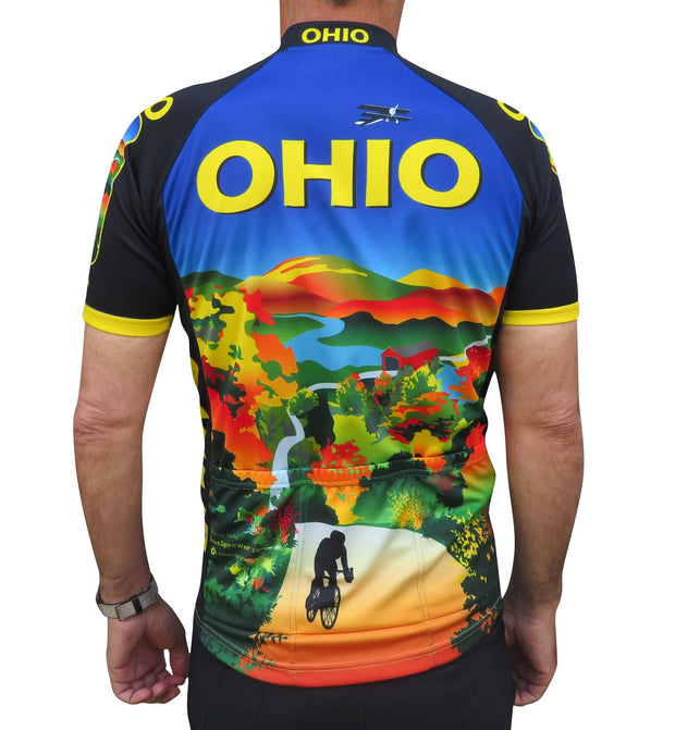 Ohio Cycling Jersey - Free Spirit Bike Jerseys