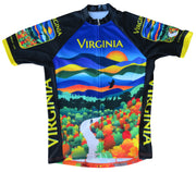 VIRGINIA CYCLING JERSEY - Free Spirit Bike Jerseys