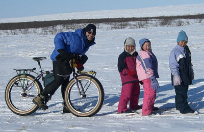 Part 2: COLD RIDE IN THE ARCTIC