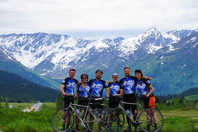 Alaska Backroads guides looking GOOD touring Alaska in Free Spirit Wear