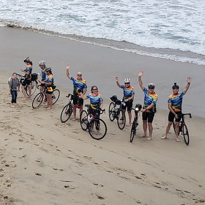 Riding Across America for Fun