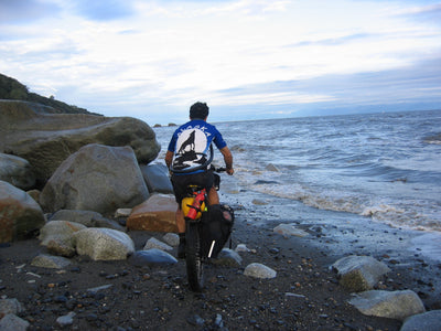 (near) HOPE TO HOMER BEACH RIDE - Story of the first FatBikes in Alaska