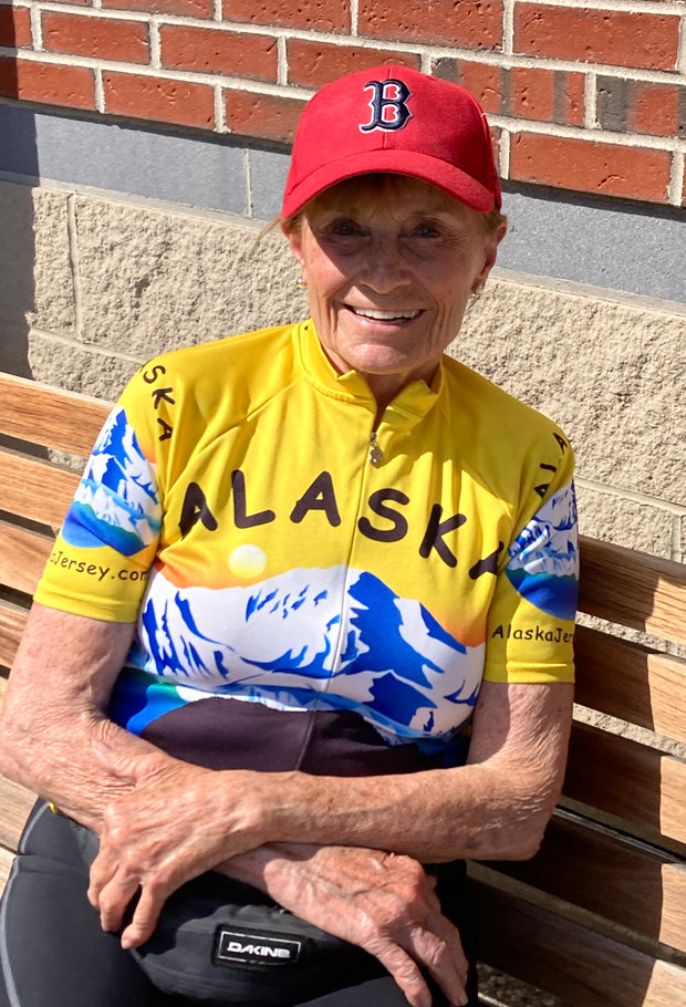 Alaska Bear Cycling Jersey - Free Spirit Bike Jerseys