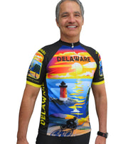 Delaware Cycling Jersey - Free Spirit Bike Jerseys