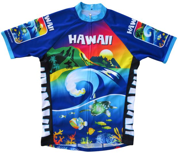 Hawaii Cycling Jersey - Free Spirit Bike Jerseys
