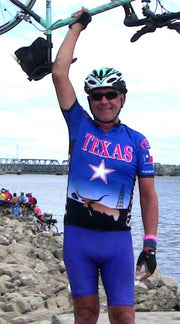 Texas Cycling Jersey - Free Spirit Bike Jerseys