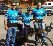 Alaska Scenic Cycling Jersey - Free Spirit Bike Jerseys