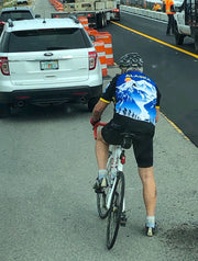 Alaska Majestic 3 Cycling Jersey - Free Spirit Bike Jerseys