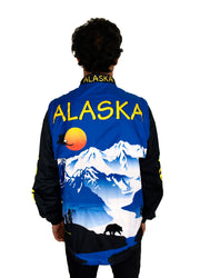 Alaska Glacier Cycling Jacket & Vest - Free Spirit Bike Jerseys