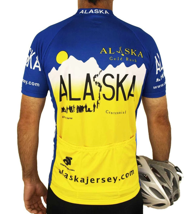 Alaska Gold Rush Cycling Jersey S