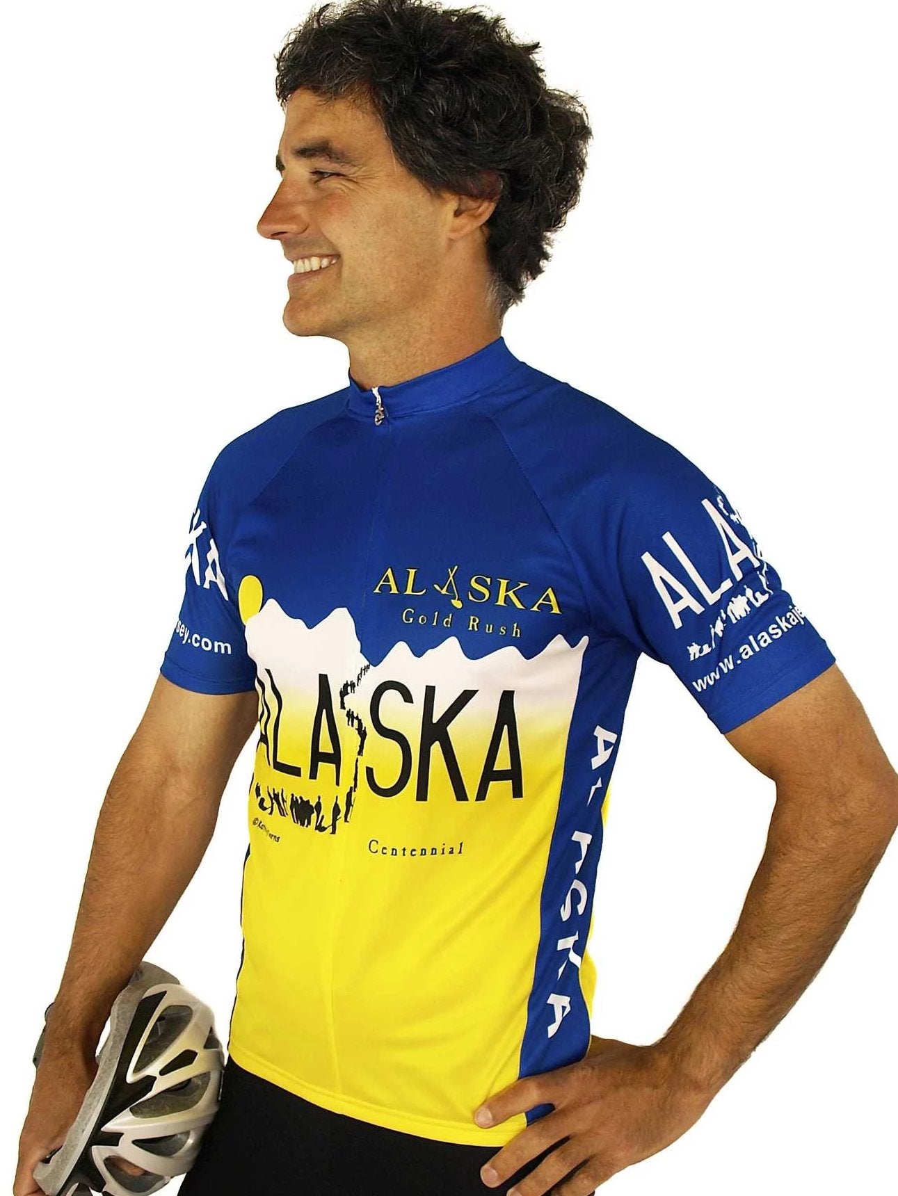 Alaska Gold Rush Cycling Jersey S