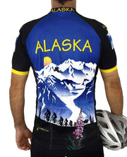 Alaska Majestic Cycling Jersey - Free Spirit Bike Jerseys