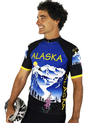 Alaska Majestic Cycling Jersey - Free Spirit Bike Jerseys