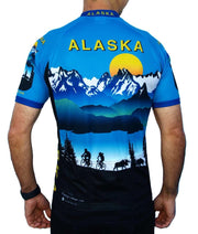 Alaska Scenic Cycling Jersey - Free Spirit Bike Jerseys