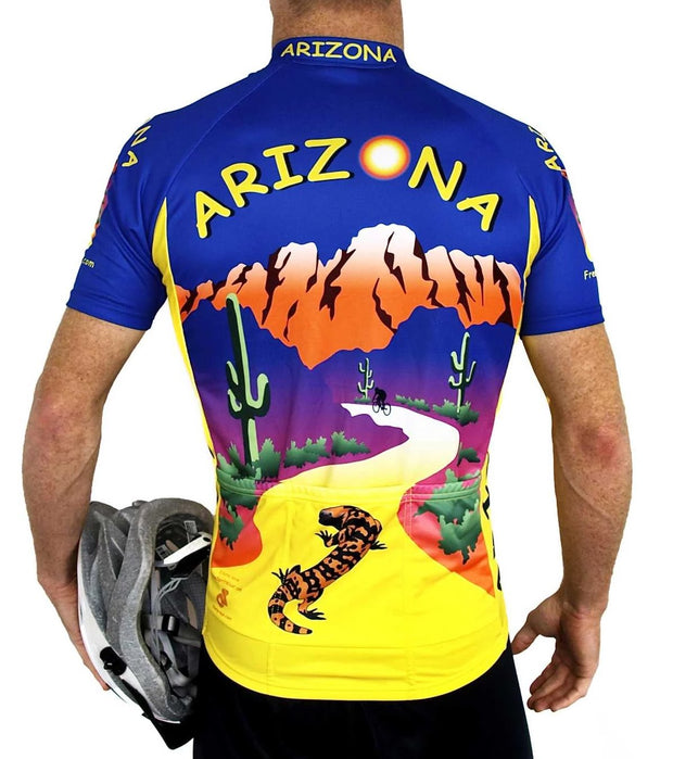 Arizona Cycling Jersey - Free Spirit Bike Jerseys