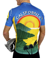California Cycling Jersey - Free Spirit Bike Jerseys