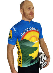 California Cycling Jersey - Free Spirit Bike Jerseys