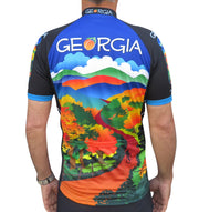 Georgia Cycling Jersey - Free Spirit Bike Jerseys