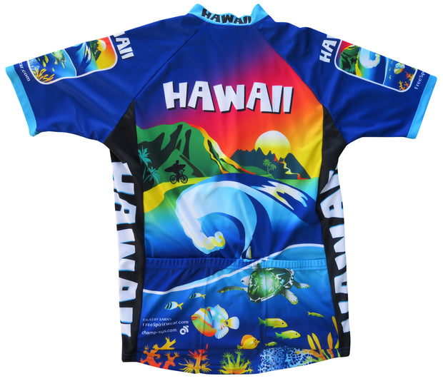 Womens Hawaii Bike Jersey - Free Spirit Bike Jerseys