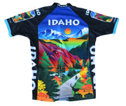 Idaho Cycling Jersey - Free Spirit Bike Jerseys