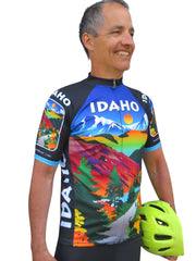 Idaho Cycling Jersey - Free Spirit Bike Jerseys