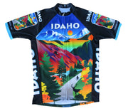 Idaho Cycling Jersey - Free Spirit Bike Jerseys
