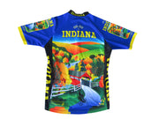 Indiana Cycling Jersey - Free Spirit Bike Jerseys