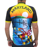 Maryland Cycling Jersey - Free Spirit Bike Jerseys