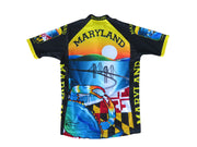 Maryland Cycling Jersey - Free Spirit Bike Jerseys
