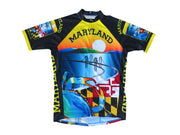 Maryland Cycling Jersey - Free Spirit Bike Jerseys