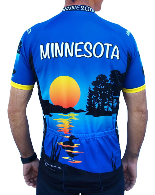 Minnesota Cycling Jersey - Free Spirit Bike Jerseys