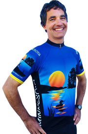 Minnesota Cycling Jersey - Free Spirit Bike Jerseys