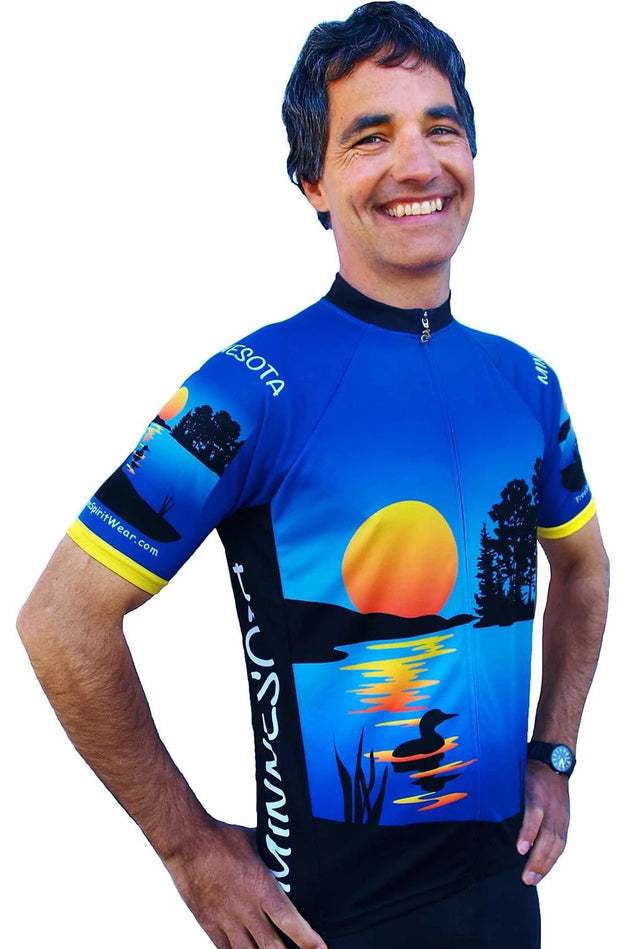 Minnesota Cycling Jersey - Free Spirit Bike Jerseys