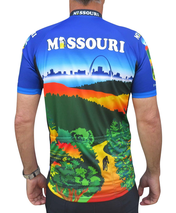Missouri Cycling Jersey L