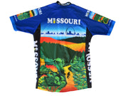 Missouri Cycling Jersey - Free Spirit Bike Jerseys