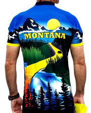 Montana Cycling Jersey - Free Spirit Bike Jerseys