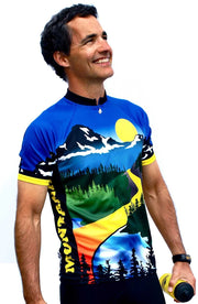 Montana Cycling Jersey - Free Spirit Bike Jerseys