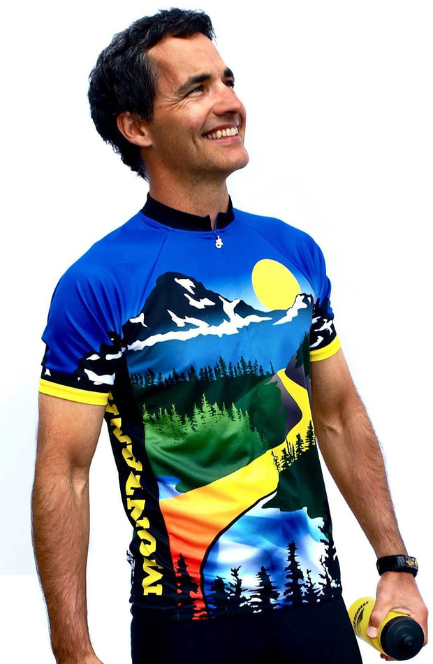 Montana Cycling Jersey - Free Spirit Bike Jerseys
