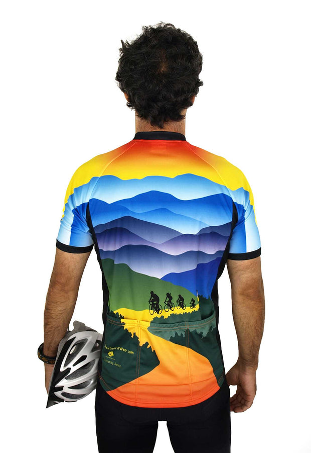 Mountain Cycling Jersey - Wordless - Free Spirit Bike Jerseys