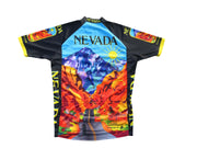 Nevada Cycling Jersey - Free Spirit Bike Jerseys