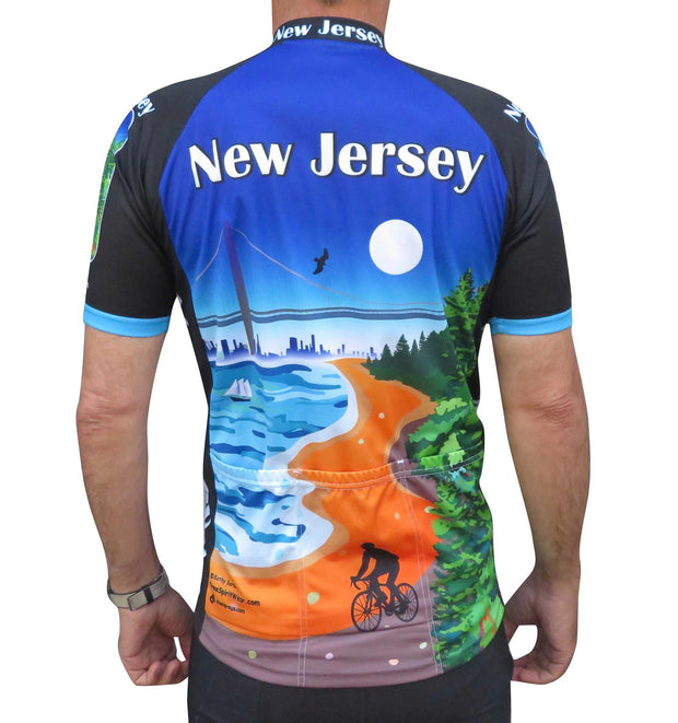 New Jersey Short Sleeve - Free Spirit Bike Jerseys