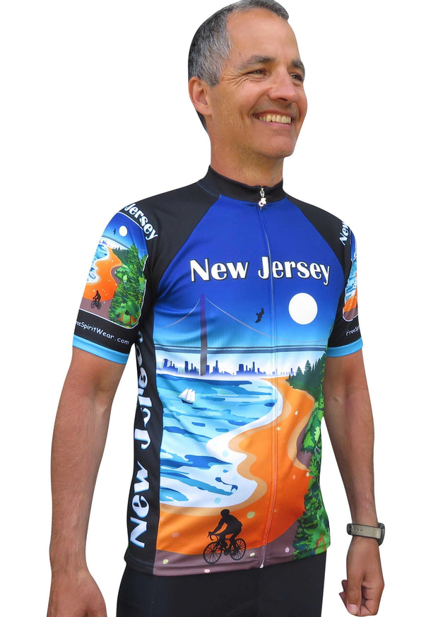 New Jersey Short Sleeve - Free Spirit Bike Jerseys