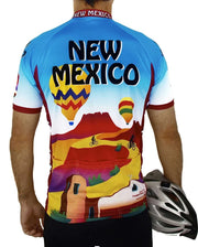New Mexico Cycling Jersey - Free Spirit Bike Jerseys