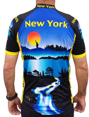 New York Cycling Jersey - Free Spirit Bike Jerseys
