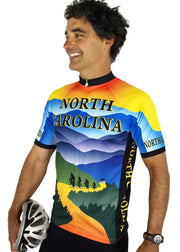 North Carolina Cycling Jersey - Free Spirit Bike Jerseys