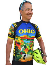 Ohio Cycling Jersey - Free Spirit Bike Jerseys